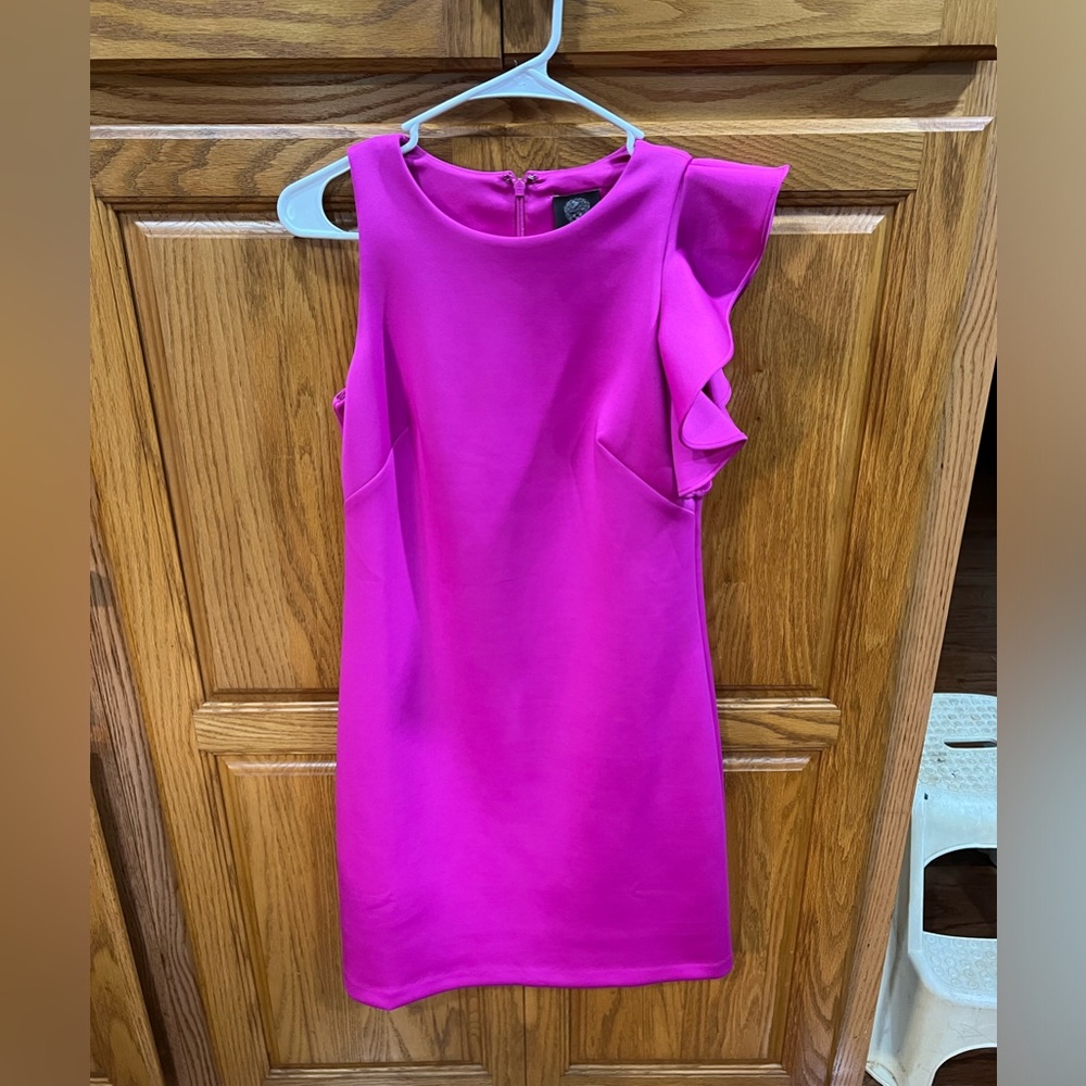 Vince Camuto Pink Dress, Size 2